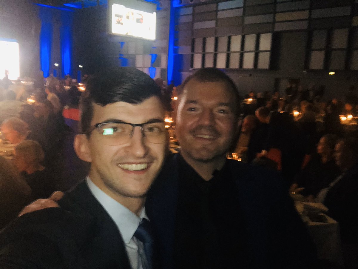 ComicElvis's tweet photo. Business Kolding Awardshow 2020! Stærkt fremmøde og god stemning. 
#dkpol #business #kolding #businesskolding https://t.co/JcnehARGKa