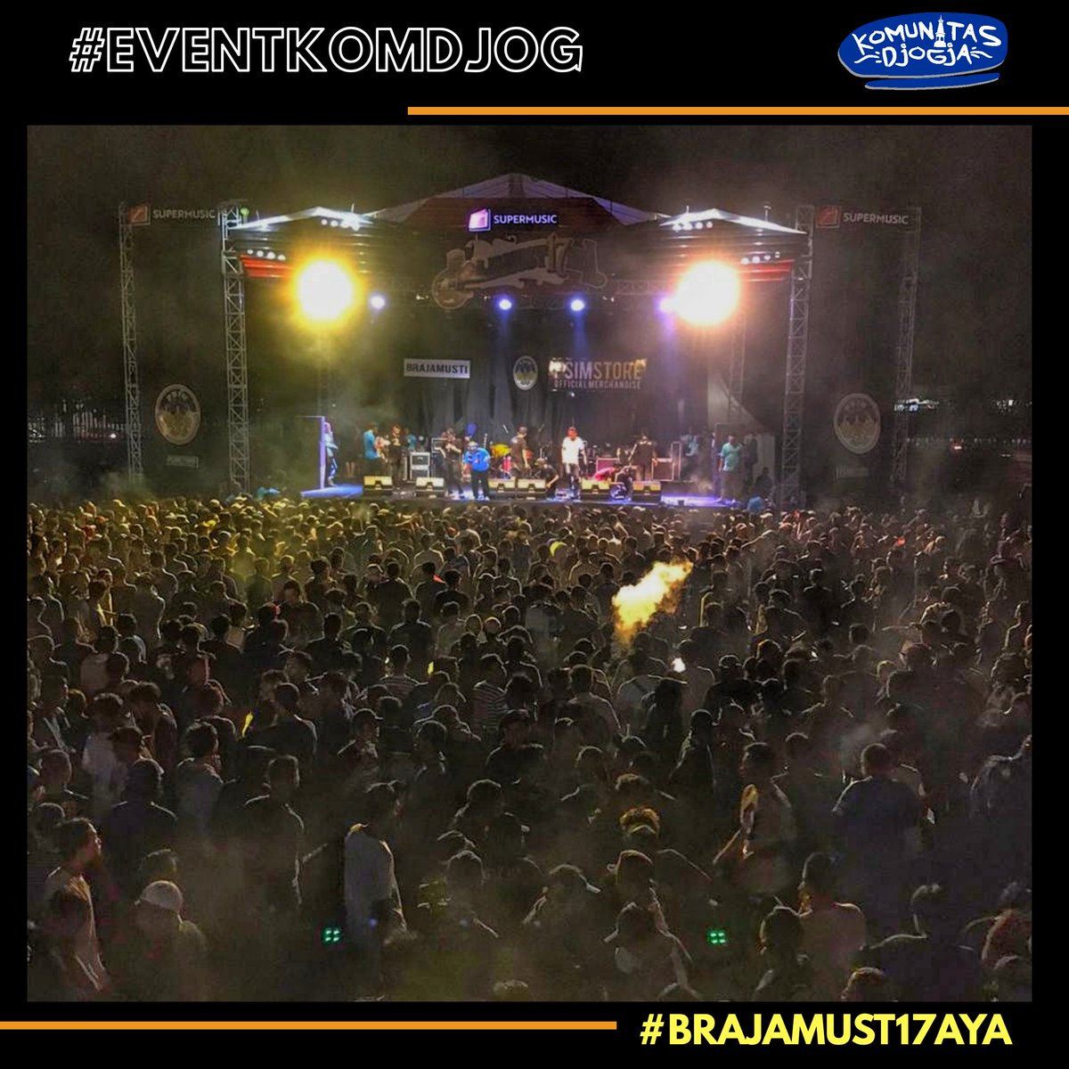What a crowd! Event #BRAJAMUST17AYA
Menurutmu gimana event kali ini? 

<a href="/Brajamusti_YK/">BRAJAMUSTI</a> <a href="/PSIMJOGJA/">PSIM Jogja</a> #brajamusti #psimjogja
