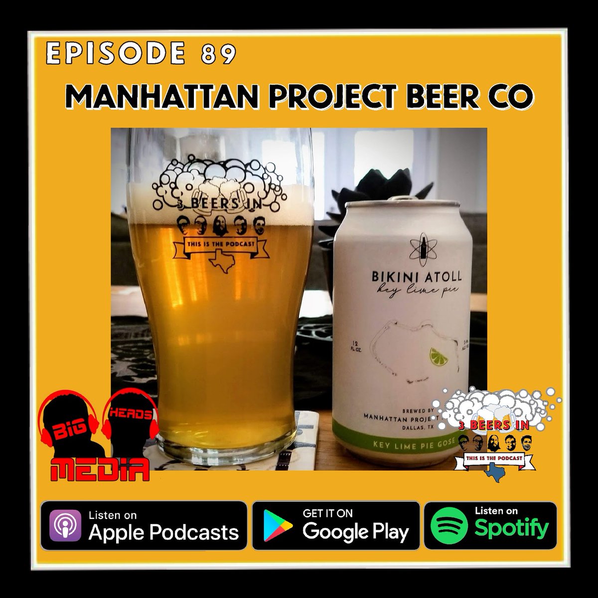 Check out our new episode.
We drink beers from <a href="/mpbeerco/">Manhattan Project</a> and Chance renews his contempt for Taylor guitars

Find it wherever you get podcasts

#podernfamily #bigheadsmedia #atx #austin #texas #craftbeer 
#thebeerssofar
#getyourdunkon
#thecoolguys
#3BeersIn

#ThisIsThePodcast
