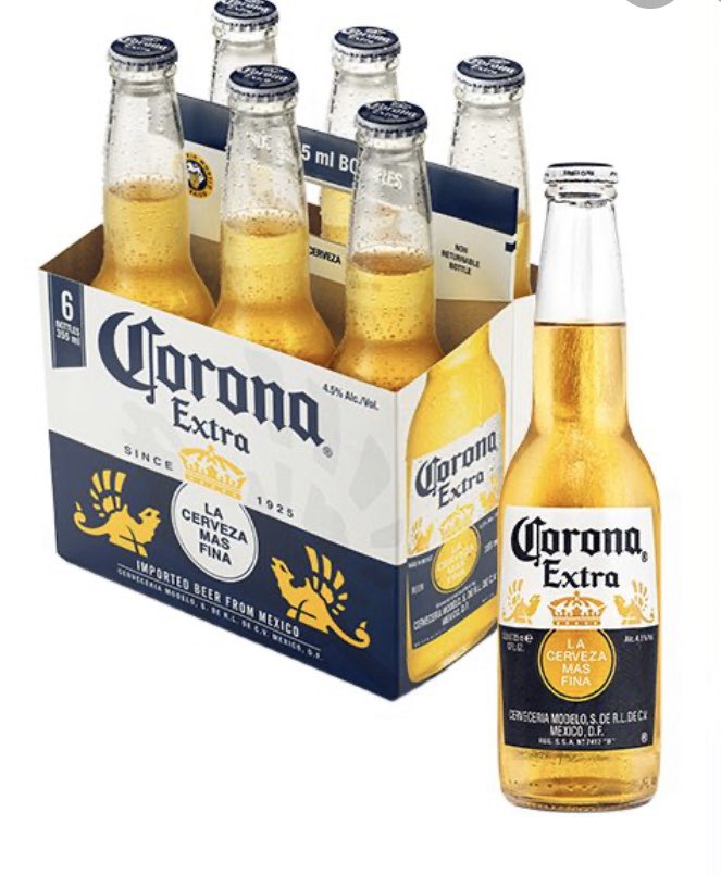 alpro_limalimon's tweet photo. el profe de inglés hablando del coronavirus y acabando poniendo la foto de la Corona Beer #menudocrack https://t.co/B4qAWEaXEA