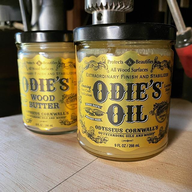 axehacks's tweet photo. Finally trying out @odiesoil on these next few builds, per @akm_guitarworks ‘ endlessly glowing endorsement!  Who else has finished with Odie’s &amp; how did you like it?
.
.
.
.
#odiesoil #oilfinish #wood #woodworking #woodworker #odieswoodbutter #butter #o… https://t.co/uwa67yvTKJ https://t.co/zaMJ6lqg3A