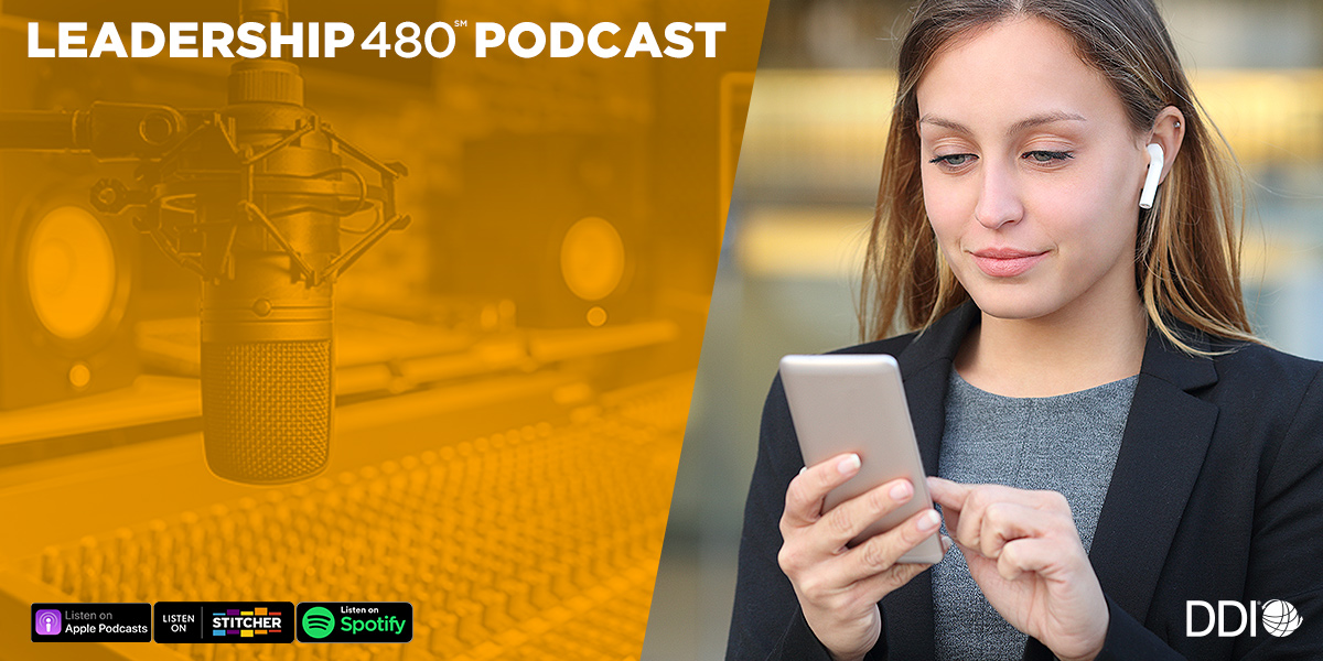 Looking for a new podcast? Check out our #Leadership480Podcast for insights on all things leadership. Listen wherever you get your podcasts! 🎧 bit.ly/342VXby