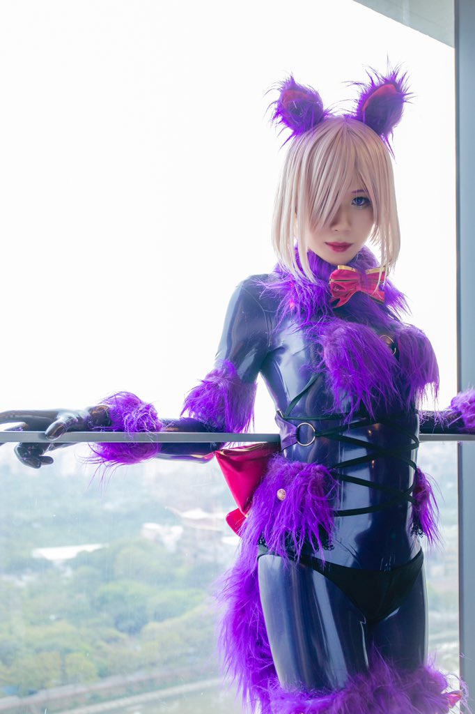 茄子紺 スティルト 足長 衣装 道化師 大道芸 サーカス ジャグリング
