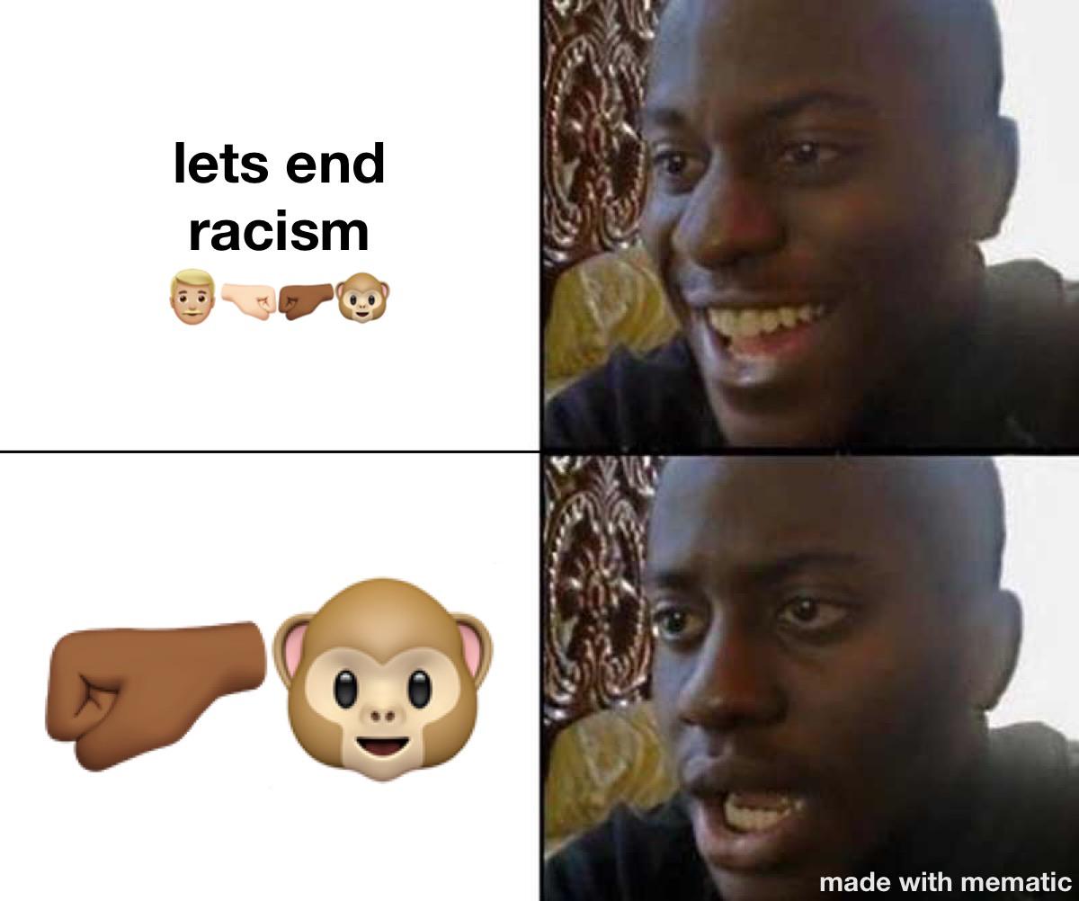 Мемы про расизм