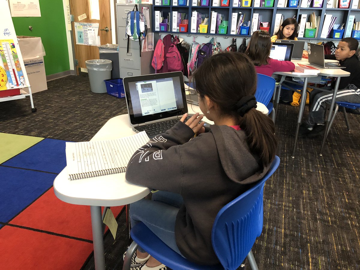 Carrie Gahagan (@cjedtech) on Twitter photo Ms. Knight’s third grade students focused and engaged in their practice of reading and comprehension skills. #DLday2020 <a href="/JohnJenkinsEle1/">JohnJenkinsElementary</a> #PWCSNews Ms. Knight’s third grade students focused and engaged in their practice of reading and comprehension skills. #DLday2020 <a href="/JohnJenkinsEle1/">JohnJenkinsElementary</a> #PWCSNews