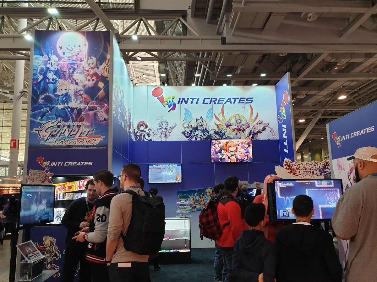 Senpai notice us!! <a href="/IntiCreatesEN/">INTI CREATES</a> <a href="/GunvoltOfficial/">INTI CREATES Official</a> 

#gamedev #indiegames #PAXEast2020