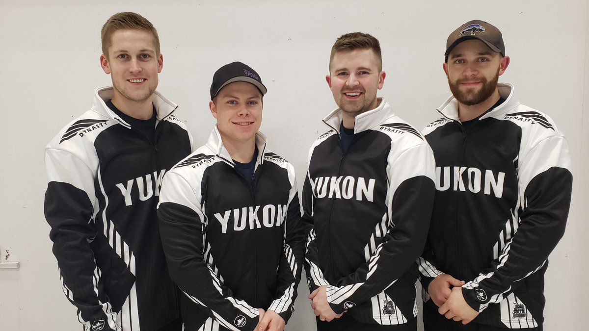 Thomas Scoffin from our #Whitehorse office and his team won the Yukon Championship and will now be competing in the upcoming #Brier2020 🏆 GO TEAM!! 🥌🎉 #GoCrowe #WeAreCrowe #Crowe #CroweMacKay #YXY #CroweProud #Curling @tscoff @CurlingCanada