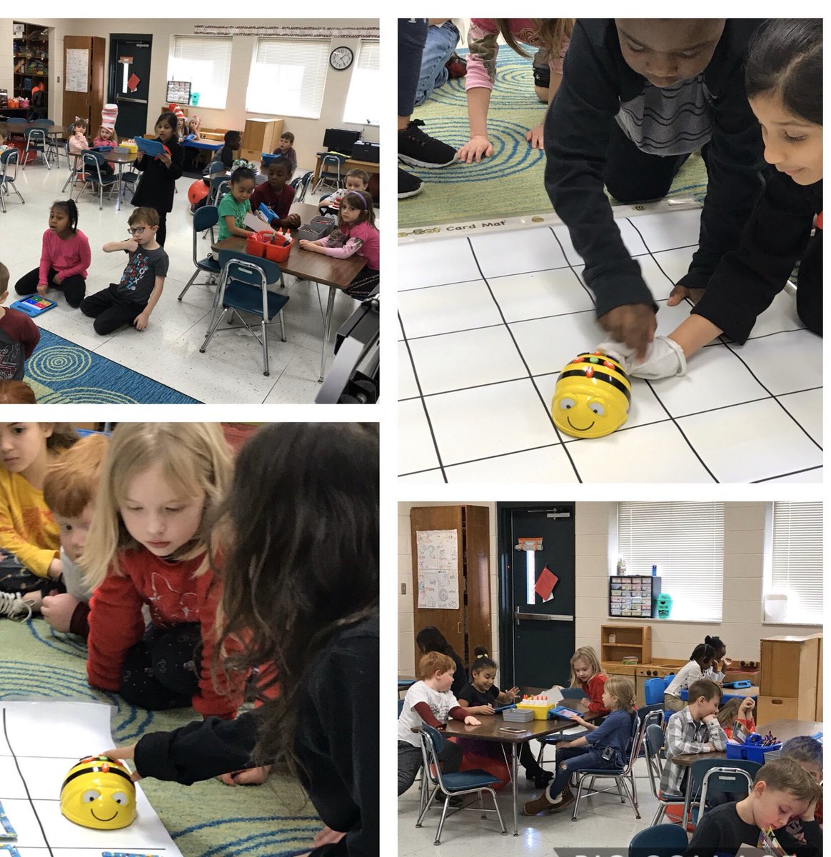 Kindergarten loves exploring technology on #JCSDLD2020 <a href="/Cherokee_JCS/">Cherokee Elementary</a> <a href="/Pattersone1126/">Erika Patterson</a>