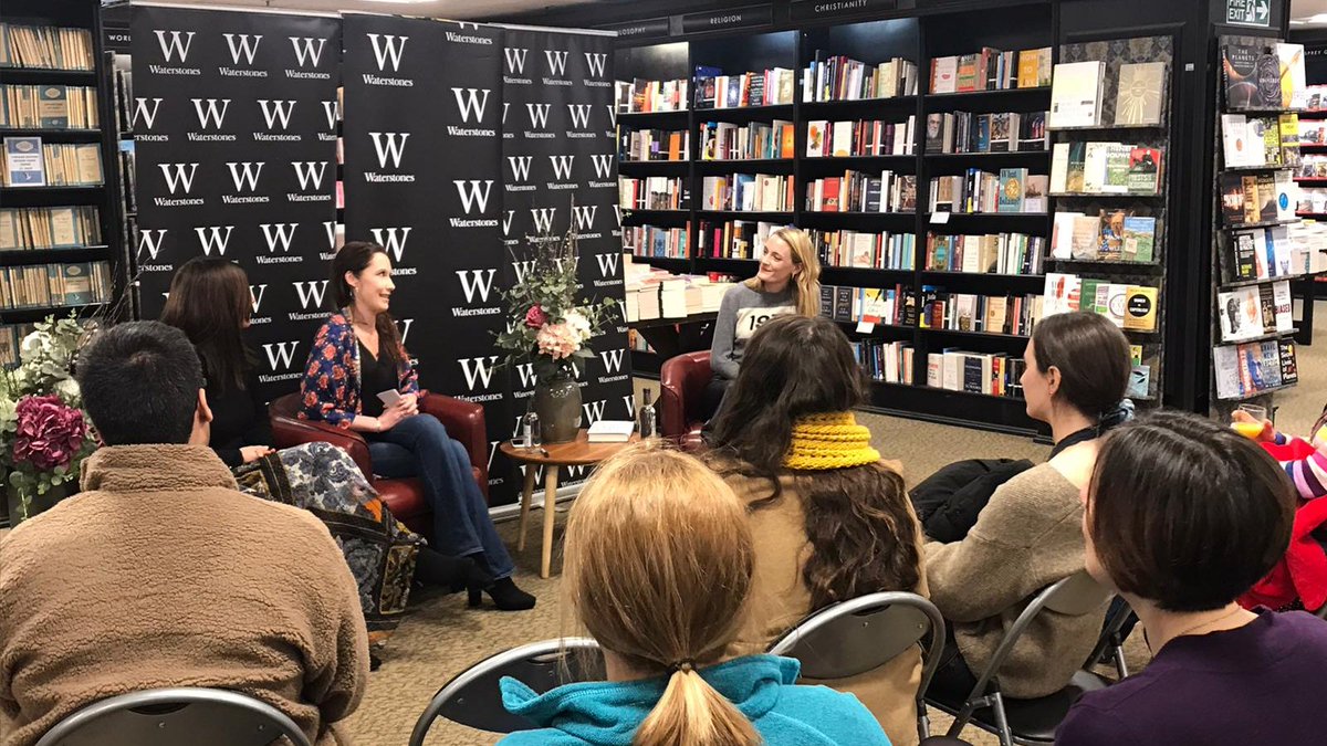 centurybooksuk's tweet photo. Last stop on the #ComeBackForMe and #TheGuestList book shop tour with @HeidiPerksBooks and @lucyfoleytweets at @Waterstones Leeds, discussing Storm Dennis, sibling rivalry and addressing social issues in crime fiction with @NualaWrites 🗡📚💀 https://t.co/xbMAH99jKP