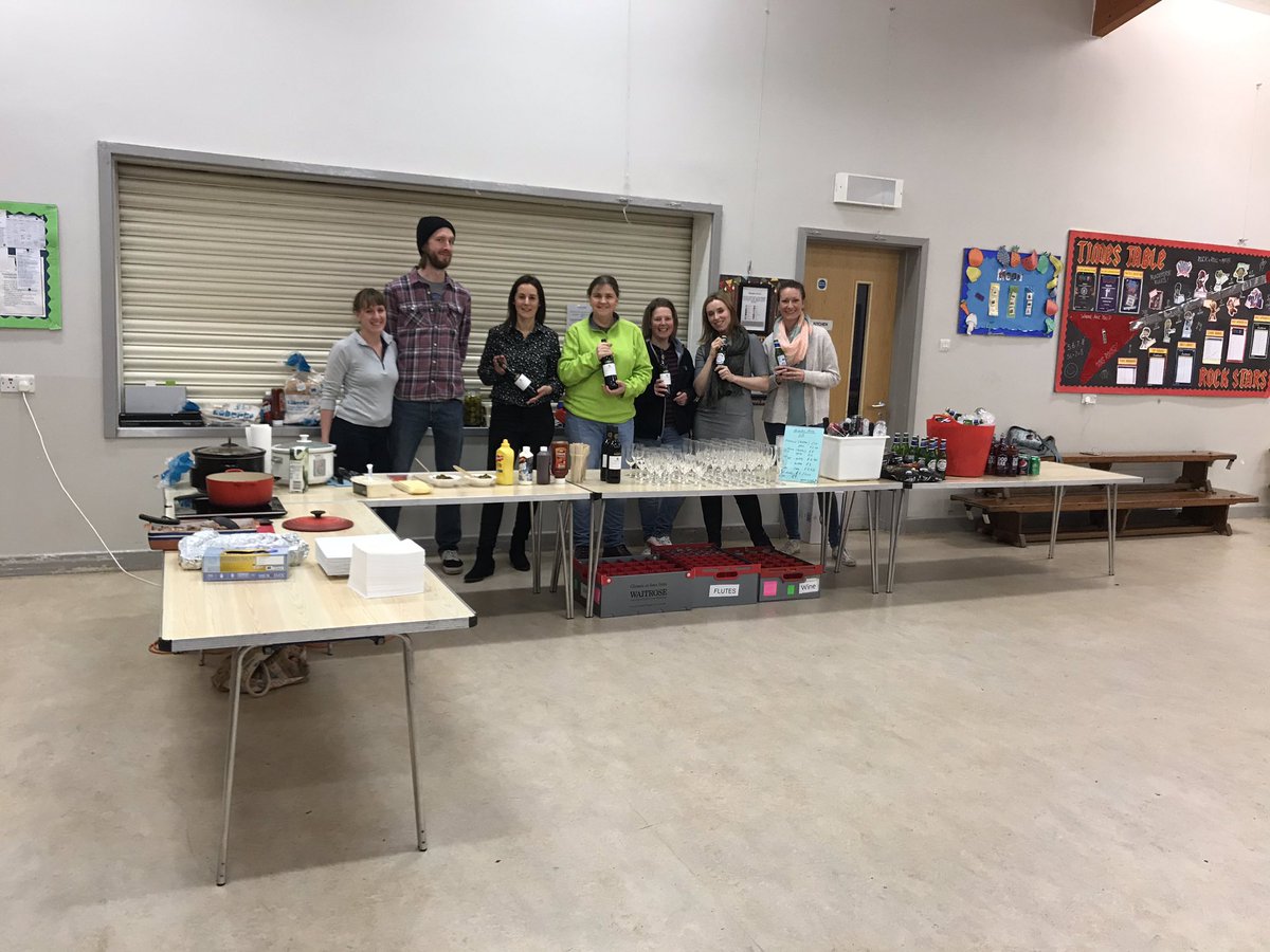 All ready for the blackhorse PTA annual quiz. Thanks PTA