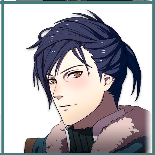 “Kids huh? C-Can’t say id be against the idea.. someday Ann.”