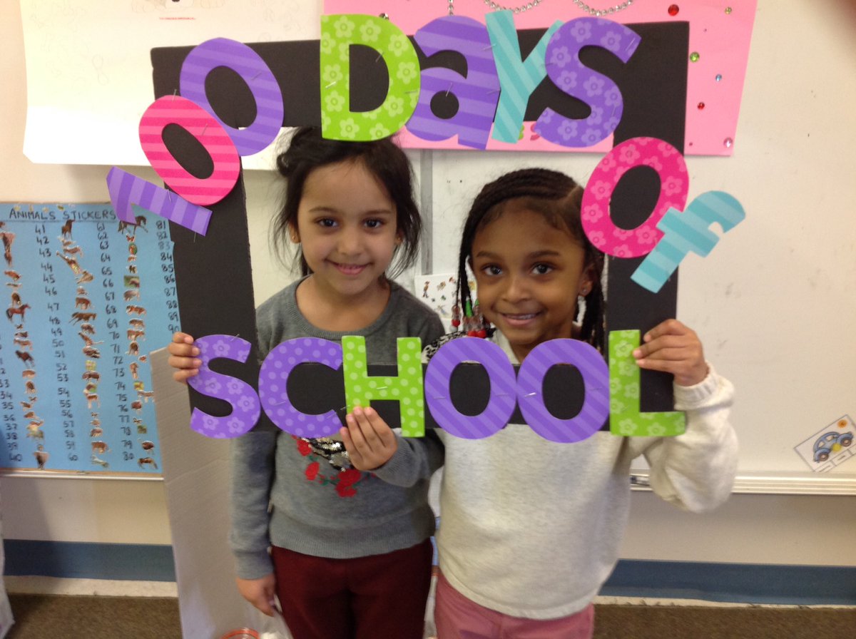 ParkviewEY's tweet photo. Happy 100th Day!! https://t.co/Biq2a9rbSM
