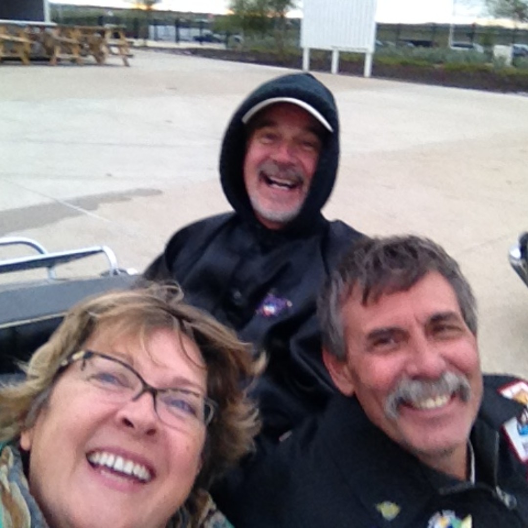 "I thought, they sure need to take a pit stop. He ran into the bushes, and came back carrying something. Seems like my horn fell off. "

Read Brett M's Austin Healey 100-6 story here: ow.ly/BchI50yvJcF
#AustinHealey #BritishSportsCar #RoadTrip