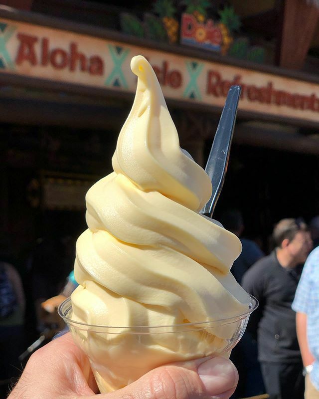 PitMan71's tweet photo. Absolutely necessary! #DoleWhip #HolidayIsle #MagicKingdom https://t.co/TZs7pTuYH6 https://t.co/8GaP74Iiss
