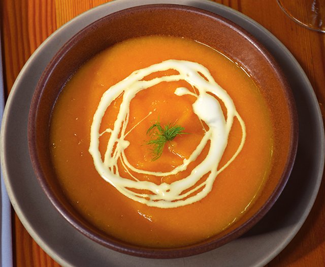 This soup fuses two phenomenal ingredients, two seasons, all the while warming the body and soul.
oaklandmagazine.com/February-2020/…