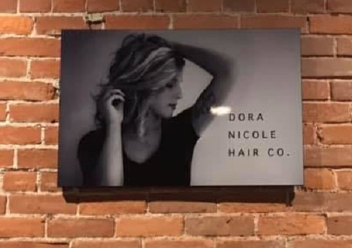 TownOfArgosIN's tweet photo. Biz In The '501 Featuring: Dora Nicole Hair Co.
Dora Nicole Hair Co. is a full service salon offering all beauty services from hair, nail, makeup, and more. Located in Argos at 114 E Walnut St.
Learn more at: https://t.co/dgrVX2CHIa
#BizInThe501 #ArgosPerks #UniquelyArgos https://t.co/z8Mr9xdALV