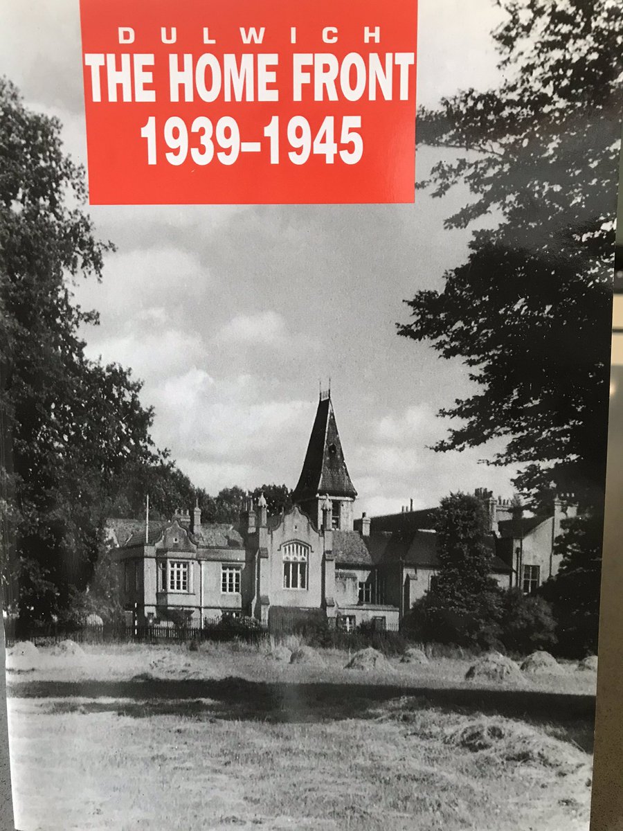 DulwichHistory's tweet photo. THANK YOU TO ALL OUR 1,000 FOLLOWERS! To celebrate and to commemorate the upcoming #VEDay75 we are giving away a copy of our booklet about Dulwich in #WW2. To enter: like and retweet this post and we will announce the winner on 7 March! #Dulwich #LocalHistory https://t.co/ipddM8zEJ8