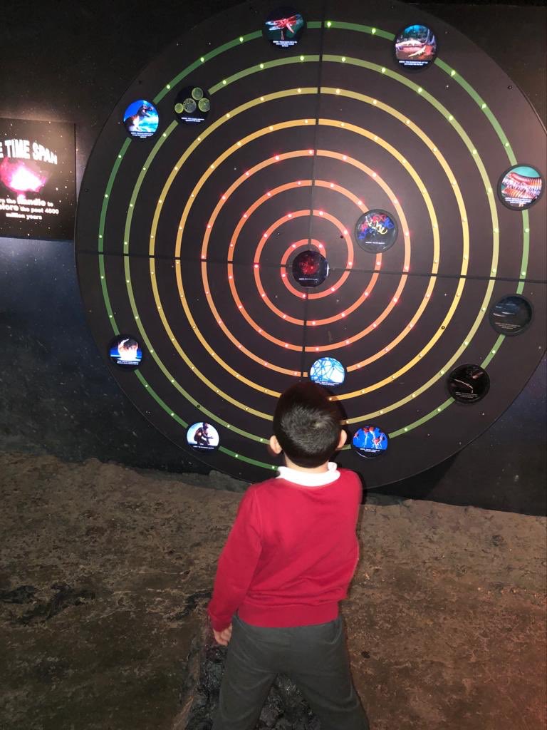 LadybankPS's tweet photo. P2/3 and P4/5 had a fun-filled trip to @ourdynamicearth today. P2/3 explored Space and P4/5 explored the Rainforest. #steam #futurescientists #futurebotanists #ourfuture https://t.co/EMoYEeWltW