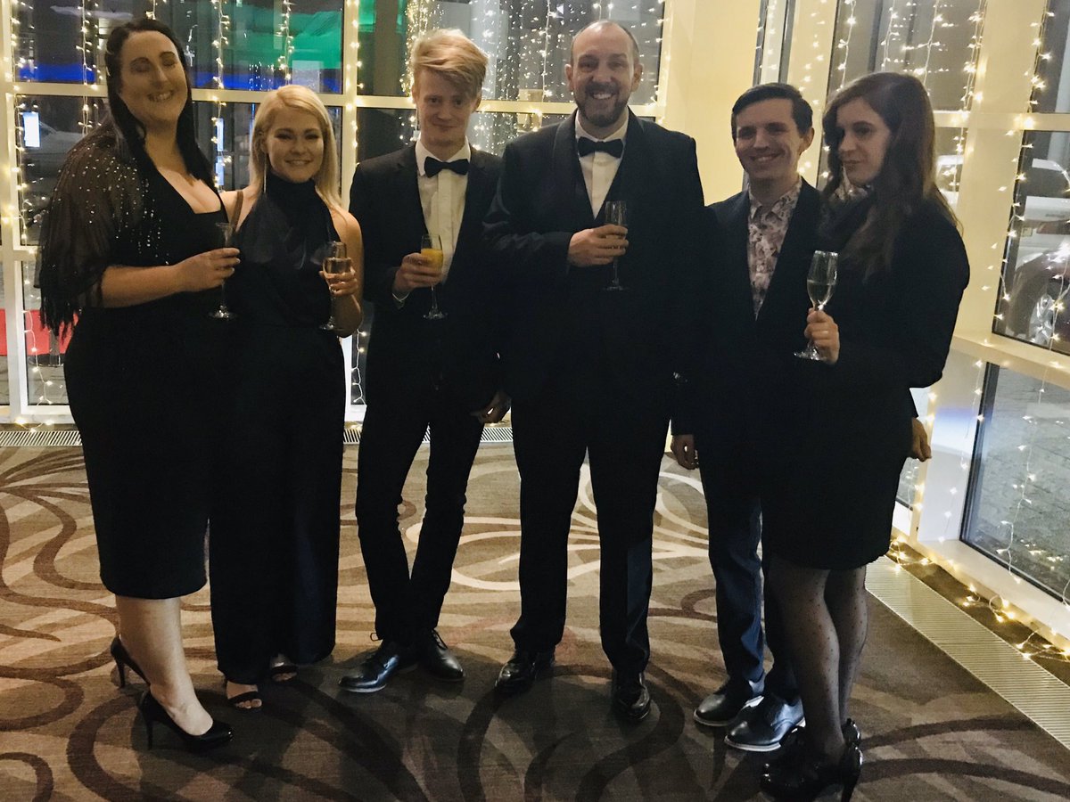 RachelShayler's tweet photo. Massive luck to Team @Erudus at @NEBizAwards tonight! #smallbusinessaward #nebizawards20 @HiltonNewca https://t.co/yimrwciXmI