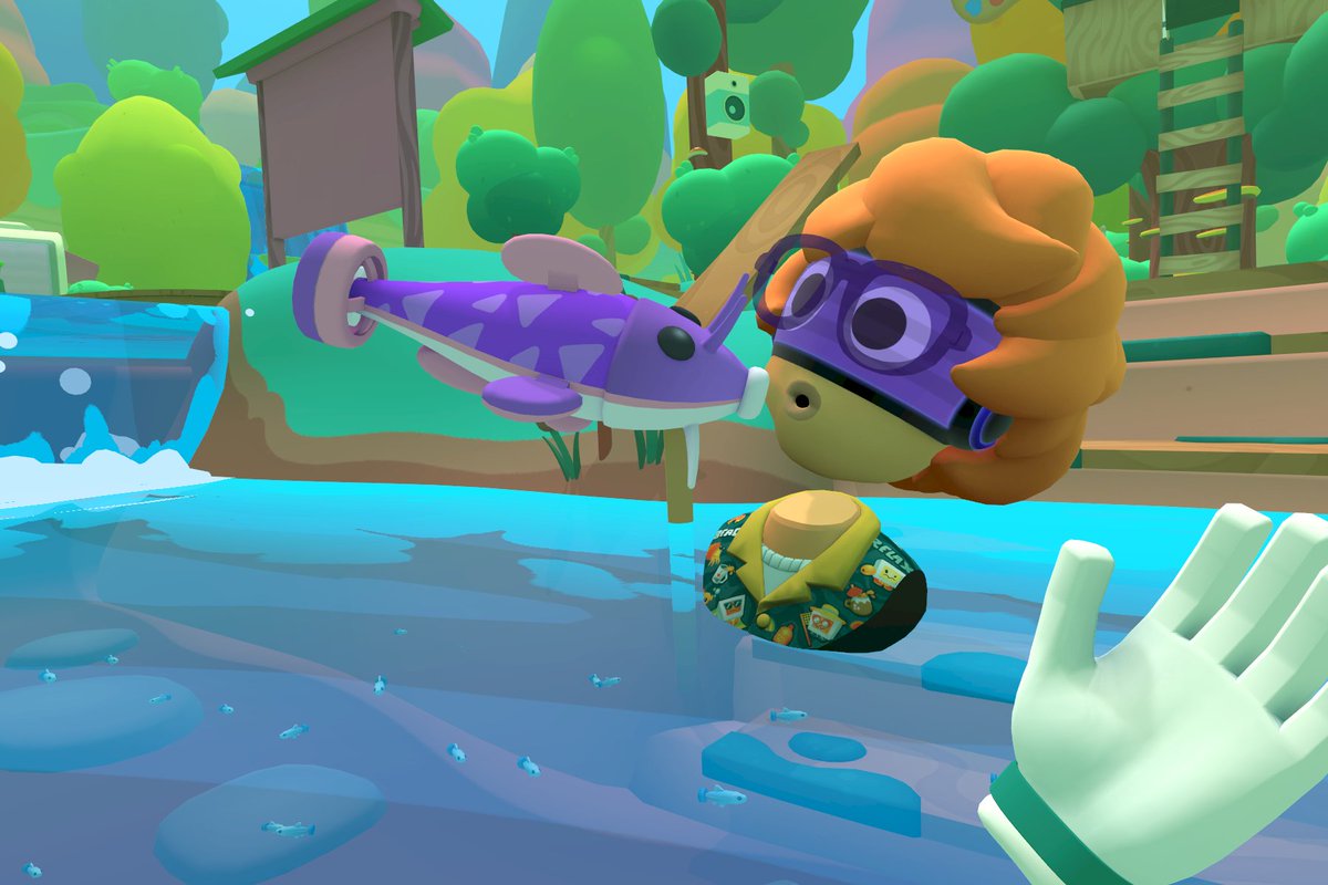 OwlchemyLabs's tweet photo. At Owlchemy, we take our sound effects seriously. Pucker up! 🐟💋 https://t.co/DviFJd0Rbo