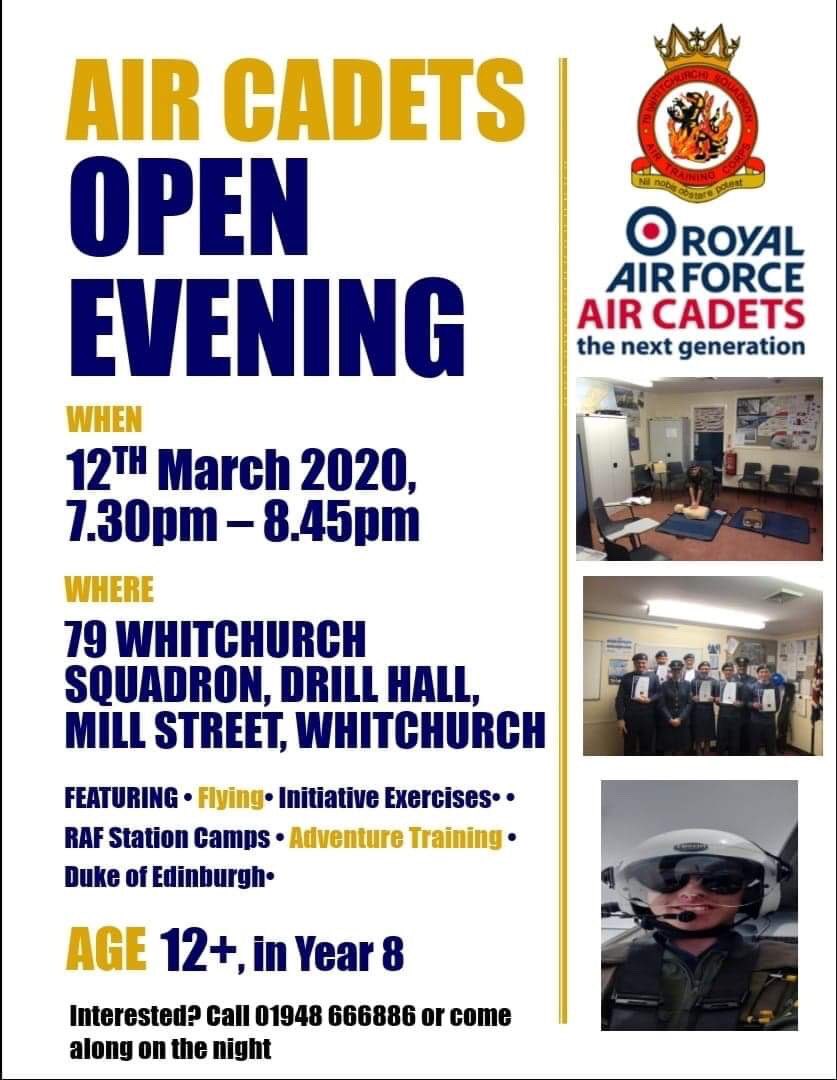 79 (Whitchurch) Sqn (@79whitchurchatc) on Twitter photo 
