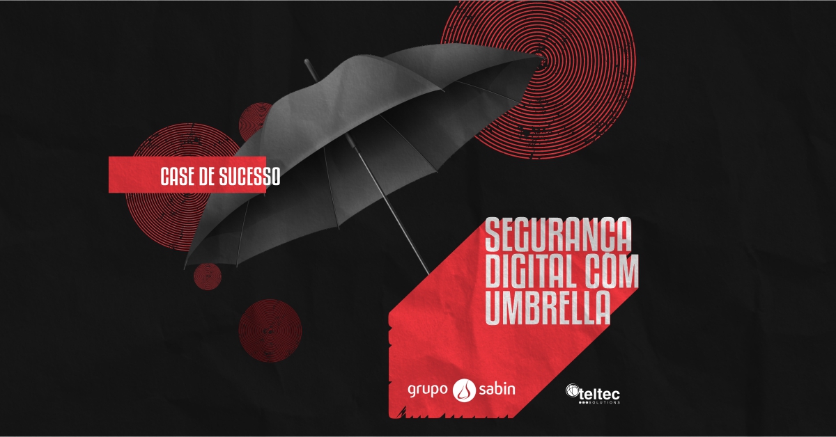 Teltec_Solution's tweet image. Pensando no volume e na criticidade dos dados de pacientes, a Sabin reforçou a segurança com #CiscoUmbrella - um complemento ao firewall que identifica ameaças de sites pelo IP, bloqueando usuários infectados que possam contaminar a rede da empresa bit.ly/38KjTmx