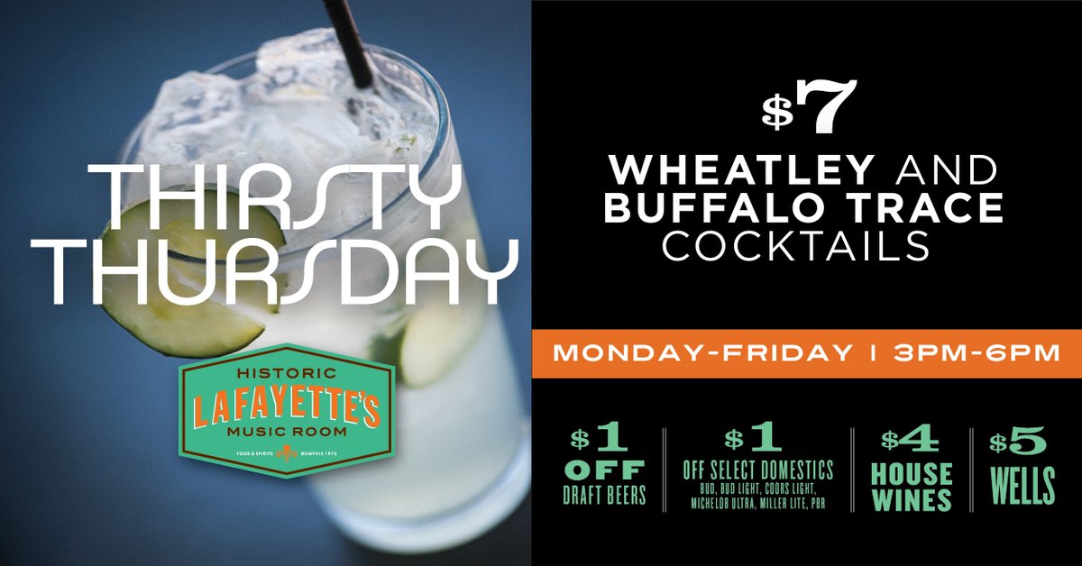 Lafayette's Memphis tweet media