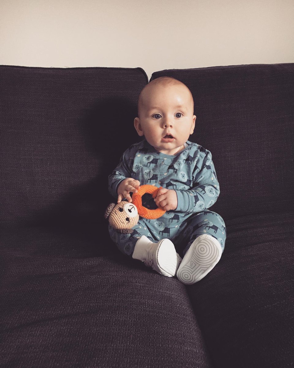AmberCockburn's tweet photo. 6 months of Otis Archibald ✨ @_J4MIE https://t.co/lv84F8eaKo