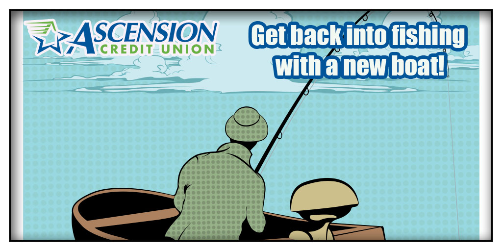Ascension_CU's tweet photo. Thinking about a new boat for fishing? 🤔Ascension CU offers Boat Loans! 🛥️ Now is the time to apply!
https://t.co/Tc7SitSCHw |225-621-2800| #AscensionCU #AscensionCURocks #AscensionParish #BankingOnlyBetter #BestOfAscension #BoatLoans #CreditUnion #Fishing #Boat #Summer https://t.co/JtlW5UIbBP