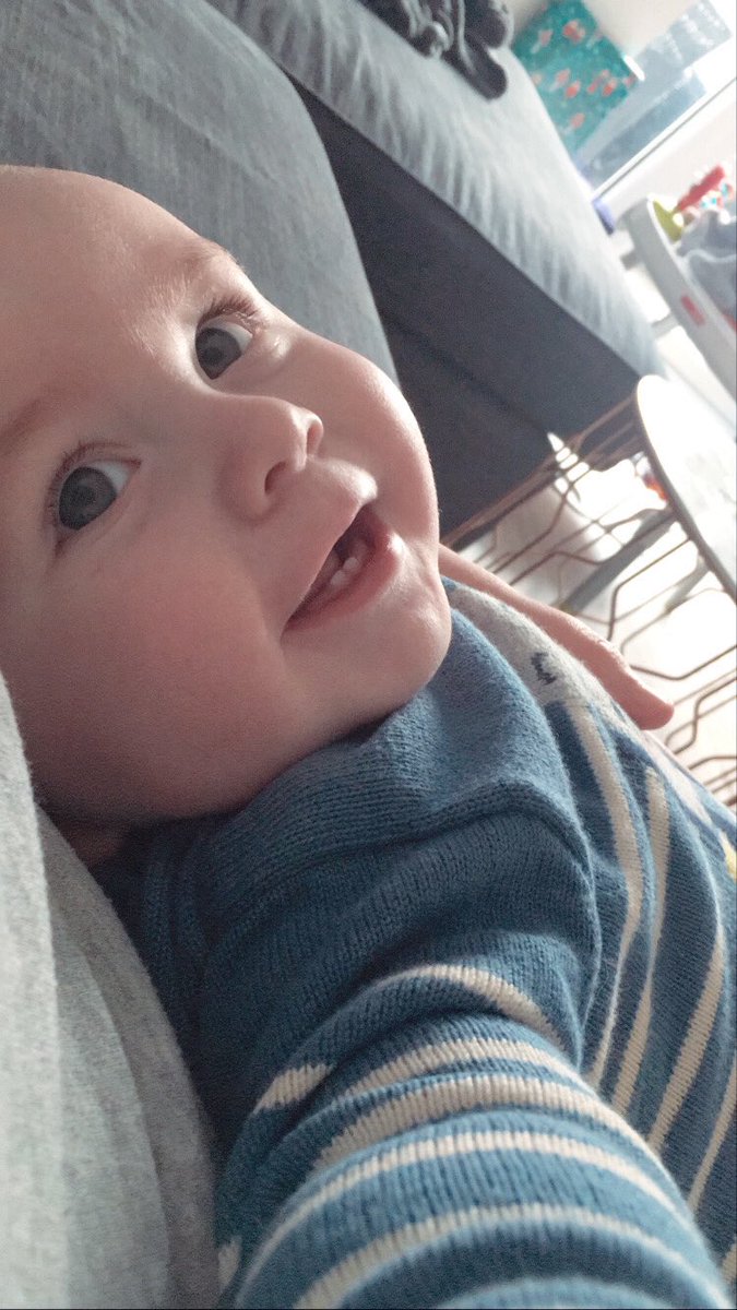 AmberCockburn's tweet photo. 6 months of Otis Archibald ✨ @_J4MIE https://t.co/lv84F8eaKo