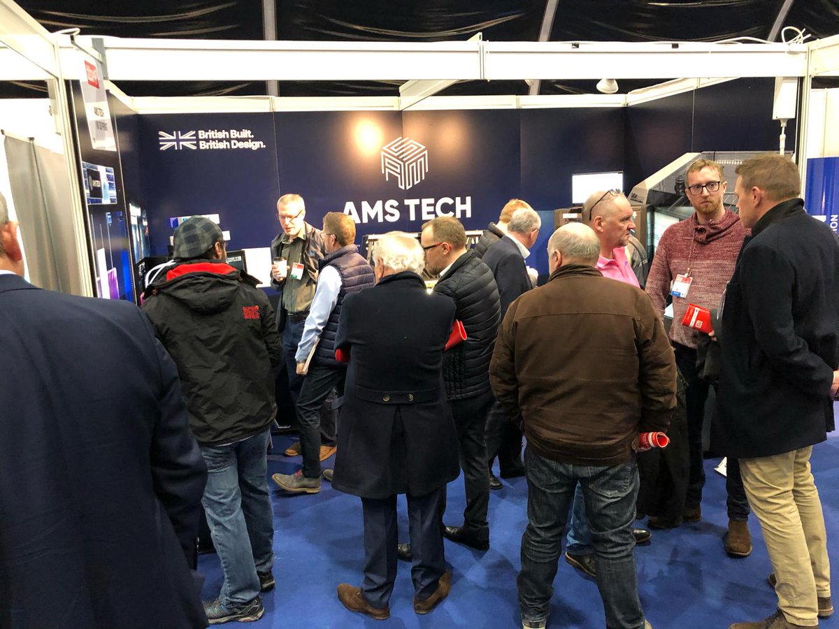 ni3dprint's tweet photo. Thanks for your support today at Manufacturing &amp; Supply Chain Conference &amp; Exhibition: David Barkham AMS Tech, KORA 3D and 3DGBIRE. Huge interest in Kora cabinets! https://t.co/ODM0n4CZs3
 #ultimaker #3dprinting #manufacturingexponi #kora3d #3DGBIRE  #northernireland https://t.co/uWR0NBhMTt