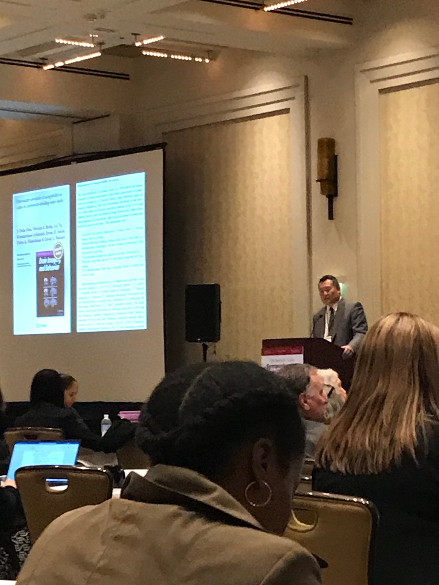 Awesome talk by <a href="/sdukehan/">Dr. S. Duke Han</a> at #USCTamkin who reported exciting findings from the Finance, Cognition, and Health in Elders Study (#FINCHES)!