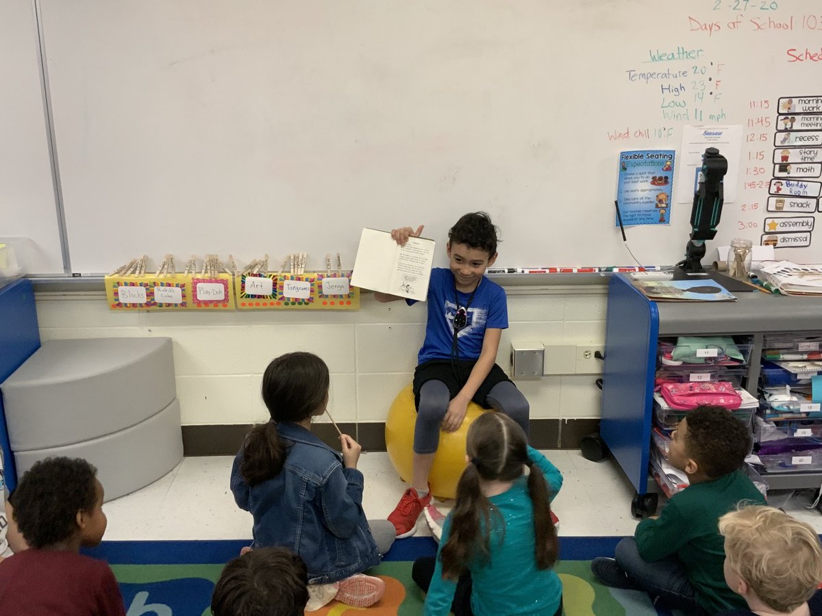 MrBell_MB's tweet photo. Special Reader: Omari! https://t.co/JkbLtix7F4