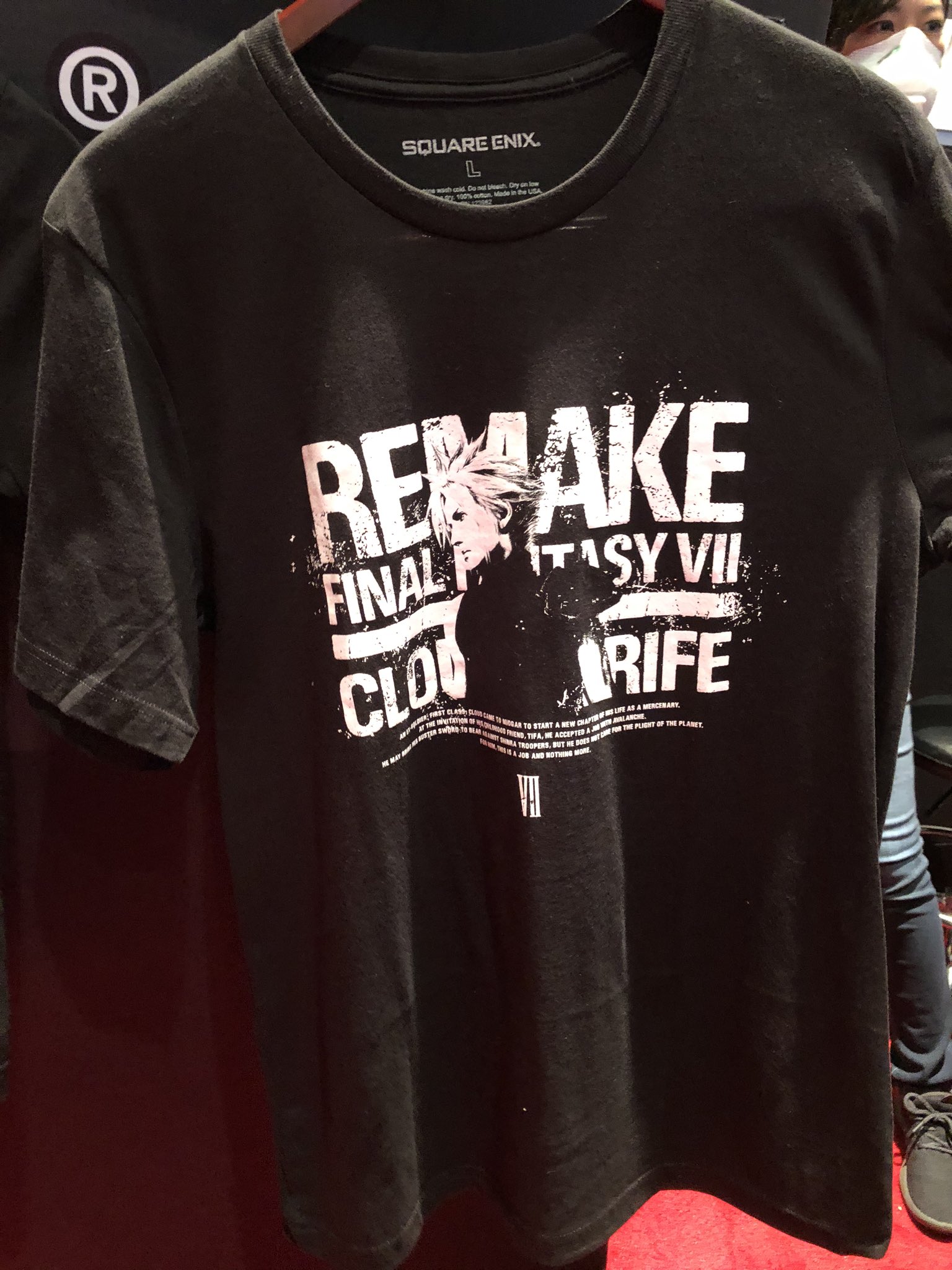 Final Fantasy Vii Remake Take Home A Piece Of Finalfantasy Vii Remake While You Wait For April 10th To Arrive By Swinging By Our Squareenix Merch Booth At Paxeast T Co Runcqbkmkr