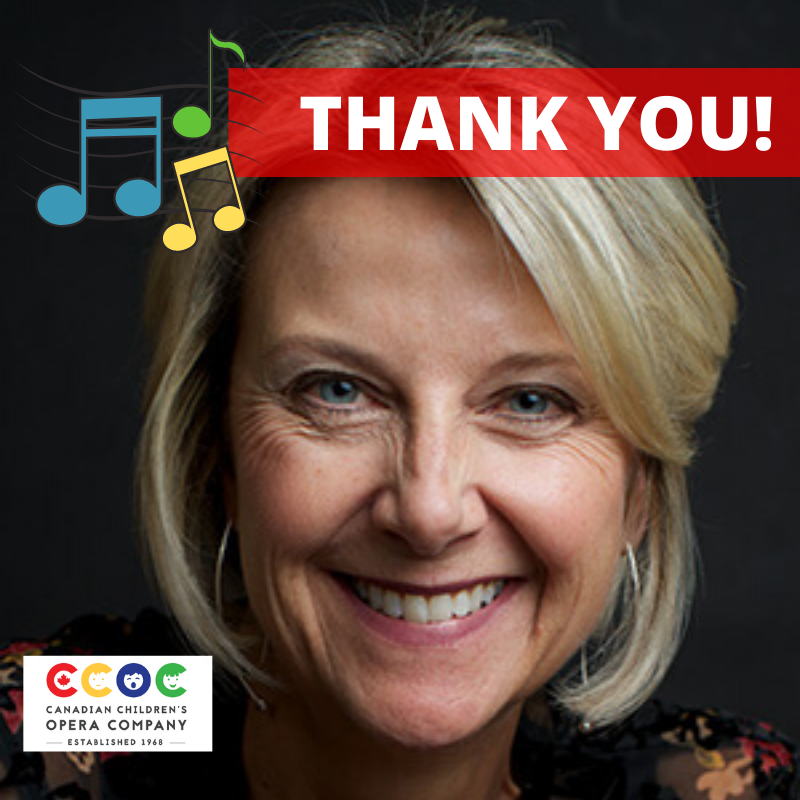 OperaKidsCanada's tweet photo. With very mixed emotions 🎭 we share the news that CCOC #conductor and head of CCOC's Junior Division Lynn Janes , has announced her retirement at the end of the 19/20 season. Congratulations and thank you, Lynn! 🙏 ❤️💛💚💙
#CCOC1920 #opera #singing #choir #thankyoux100 https://t.co/xWS9HHvXI8