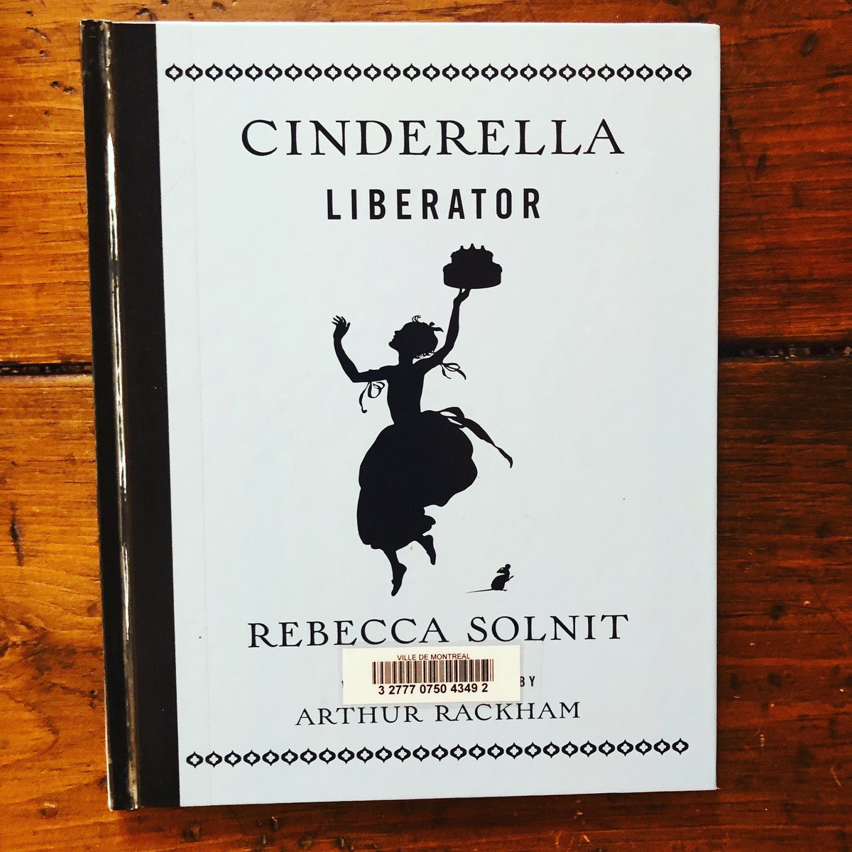 22/52Cinderella Liberator by Rebecca Solnit. A very contemporary retelling of a fairy tale in which, among other surprises, Cinderella’s dress has *pockets*  #52booksin52weeks  #2020books  #booksof2020