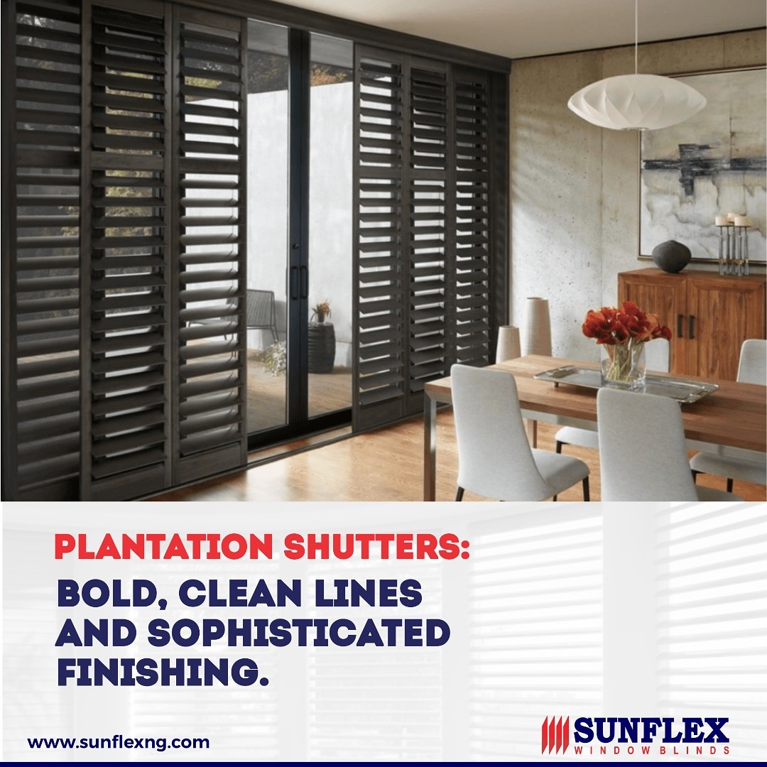 SunflexBlindsNG's tweet photo. The bold, clean lines and sophisticated finishing of Plantation Shutters will make your space decor perfect.
#windowblindsnigeria #nigeria #abuja #lagos #lagosinteriordesign #proudlynigerian #windowblindsinlagos #windowblinds #sunflexblindsnigeria #interiorinspo https://t.co/53HIPnJf75