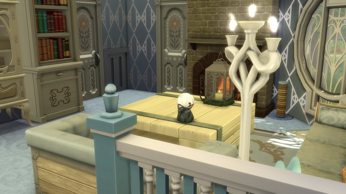 3SistersGaming's tweet photo. A blue witch cottage with plenty of flowery details! 💙🌼 #sims4 #ts4 #showusyourbuilds

Origin ID: 3sistersgaming 
Speedbuild: https://t.co/ptV8I26WO0
Insta: https://t.co/8HBEBVVtIk https://t.co/mfQEpcLjy8
