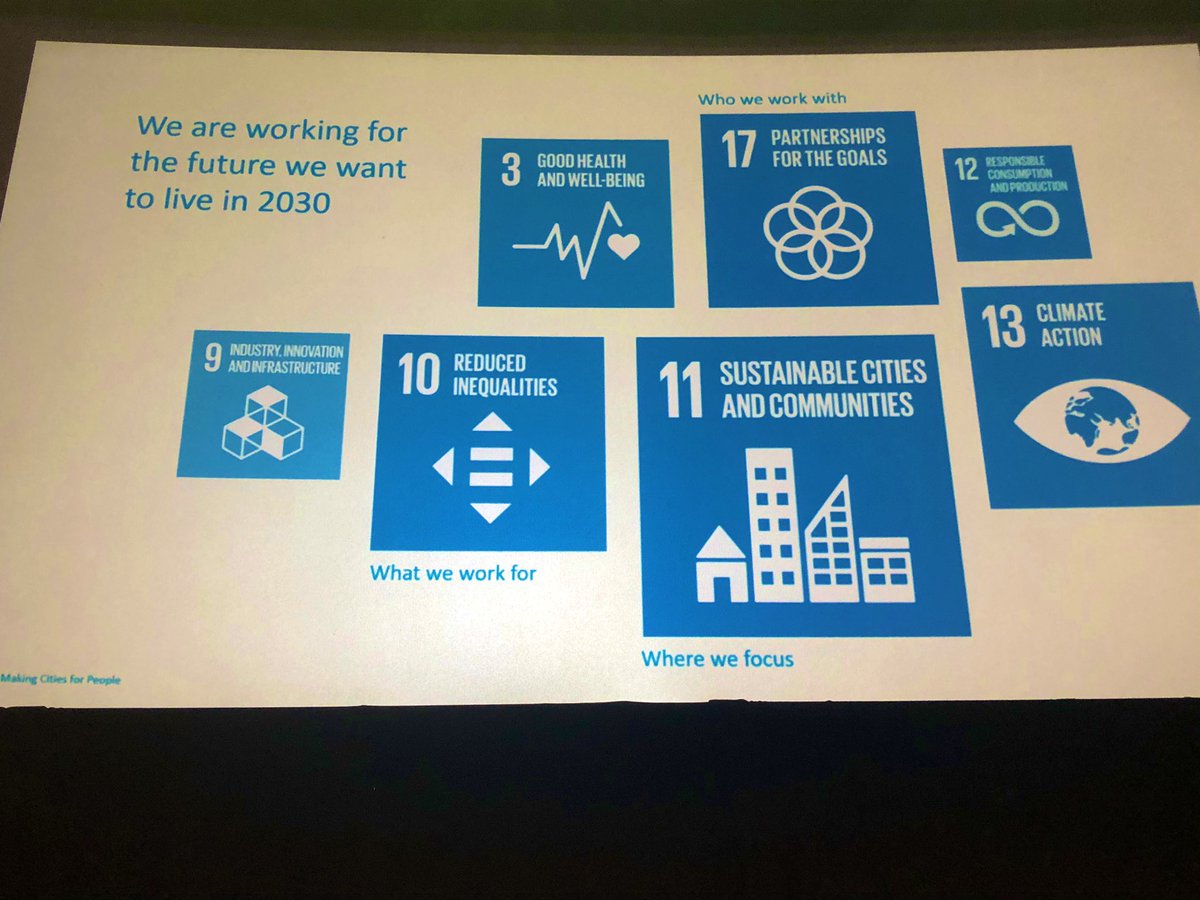 ‘Imagine UN sustainability goals as ‘purchase orders from the future’ #digitalcities