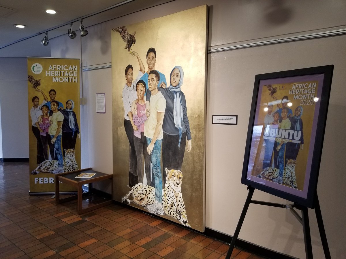 TDSB ARTS Dance Drama Music Media Arts Visual Arts (@tdsb_arts) on Twitter photo Incredible artwork by Downsview SS students for African Heritage Month. Seeing the work in person at 5050 Yonge St. is #breathtaking <a href="/tdsb_DSS/">Downsview Secondary</a> <a href="/tdsbAfricanHM/">AfricanHeritage365</a> Incredible artwork by Downsview SS students for African Heritage Month. Seeing the work in person at 5050 Yonge St. is #breathtaking <a href="/tdsb_DSS/">Downsview Secondary</a> <a href="/tdsbAfricanHM/">AfricanHeritage365</a>