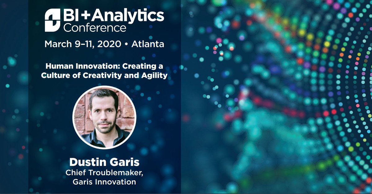 Brand humanist Dustin Garis proved that the greatest opportunity for brands is not just innovating on products and marketing, but rather innovating on the full human experience.
👉 bit.ly/2DibcU0
#BIAconf #ASUG #Analytics #BusinessObjectives #SAPAnalytics #SAP #Atlanta