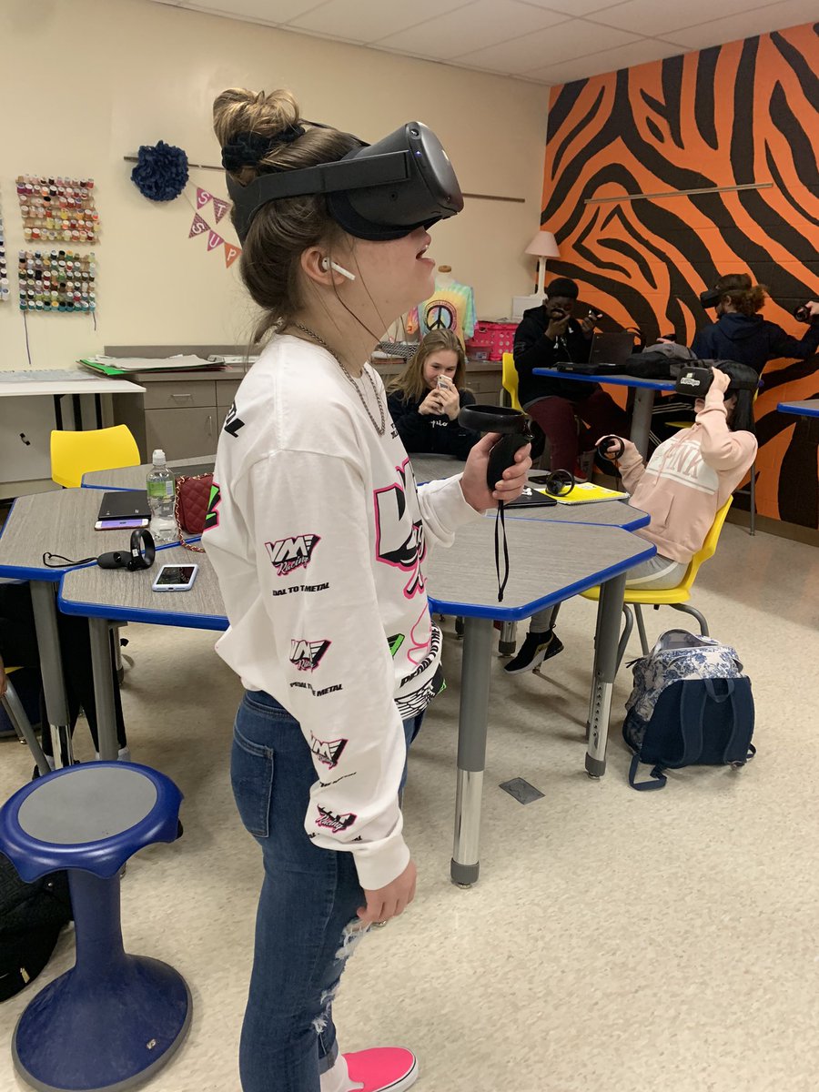 MsAveryFACS's tweet photo. A (super quick) (and budget friendly) field trip to South America! #VR #worldfoods #hpsdtigers https://t.co/VAeQoXszJG