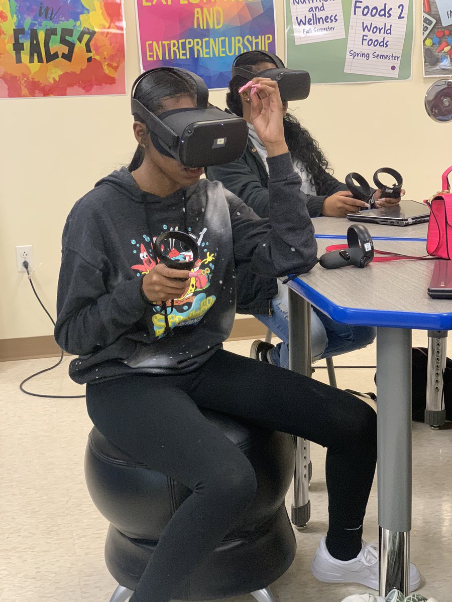 MsAveryFACS's tweet photo. A (super quick) (and budget friendly) field trip to South America! #VR #worldfoods #hpsdtigers https://t.co/VAeQoXszJG