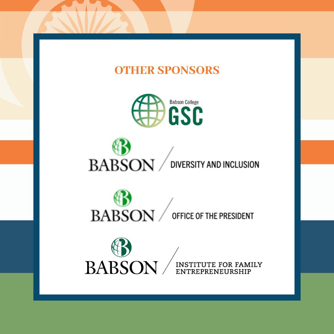 Meet our meet our Babson sponsors. We wouldn’t have been able to do this without your support. 
.
.
.
#bis #babsonindiasymposium #conference #sponsor #entrepreneurship #5trillioneconomy