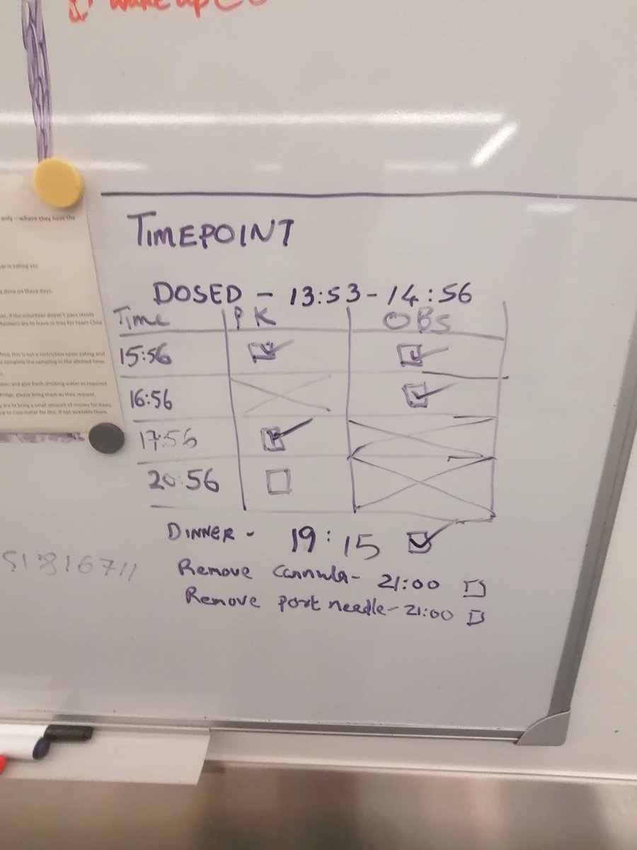 Oebs1's tweet photo. Trial Day(s)20/24/25.01.20 Part 1 #mtlcebpa #ClinicalTrials #cancer #cancerresearch #crc #never2young #keytruda #cancerawareness #pembrolizumab #timepoint #bowelcancer #clinicaltrial #colorectalcancerawareness #hope https://t.co/IE1LZvXL7G https://t.co/4PuV7OXTax