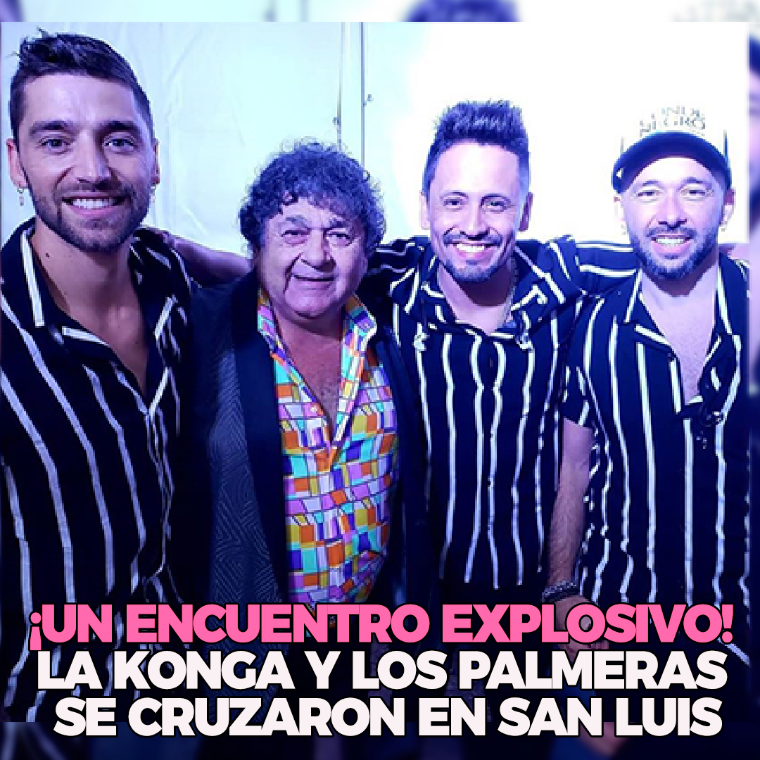 ¡UNA JUNTADA DE LUJO! LA KONGA Y LOS PALMERAS ESTUVIERON JUNTOS EN SAN LUIS.

💥🔥 Mira el encuentro de estas dos grandes potencias 💥🔥 
Hacé click acá 👉 bit.ly/3ampzUL 
.
.
.
#LaKonga #Kuarteto #Cuarteto #Musica <a href="/lakonga/">La Konga</a> <a href="/PabloTamagnini/">Pablo Tamagnini</a> <a href="/NelsonAguirreOK/">ηęLšση   و كونجا</a> <a href="/DiegoGranade/">Diego Granadé</a>