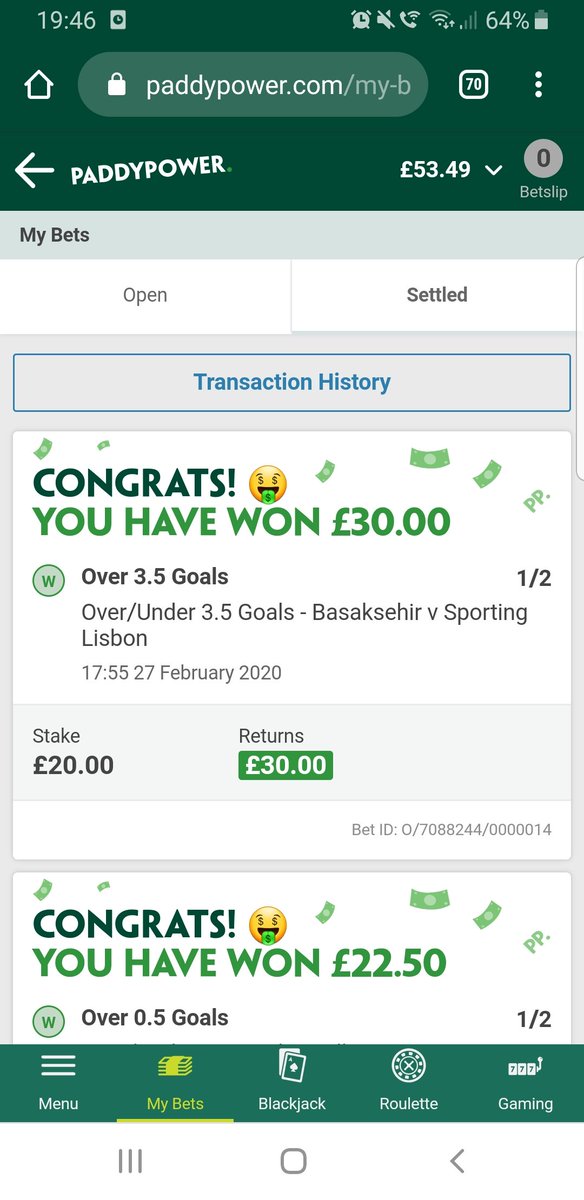 webbie1986's tweet photo. @AndyRobsonTips i just missed out on the over 2.5 so put on over 3.5 instead and it came in last minute. Boooooom https://t.co/kNkAyCgV0T