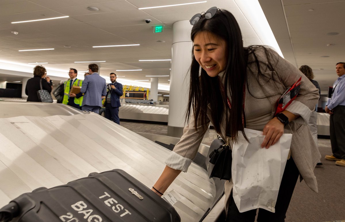 What does it take to get a new boarding area ready? Last week, #SFO conducted a live simulation with 170+ volunteers to test everything from the curb to the gate to make sure the new terminal and its systems are ready to go in March.