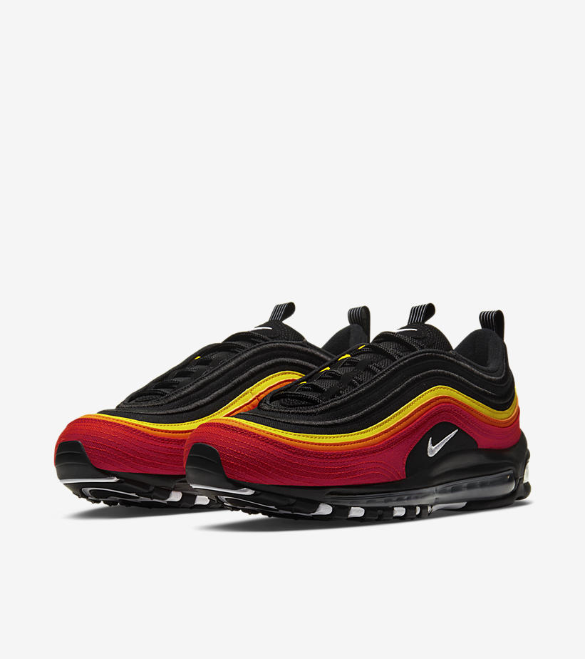 Sole Links On Twitter Ad New Nike Air Max 97 Black Red Yellow
