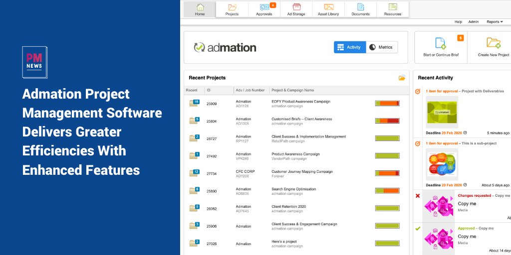PMNews__'s tweet image. Read it on Project Manager News! loom.ly/Orm-vlI
#projectmanagement #projectmanagementnews @AdmationContact